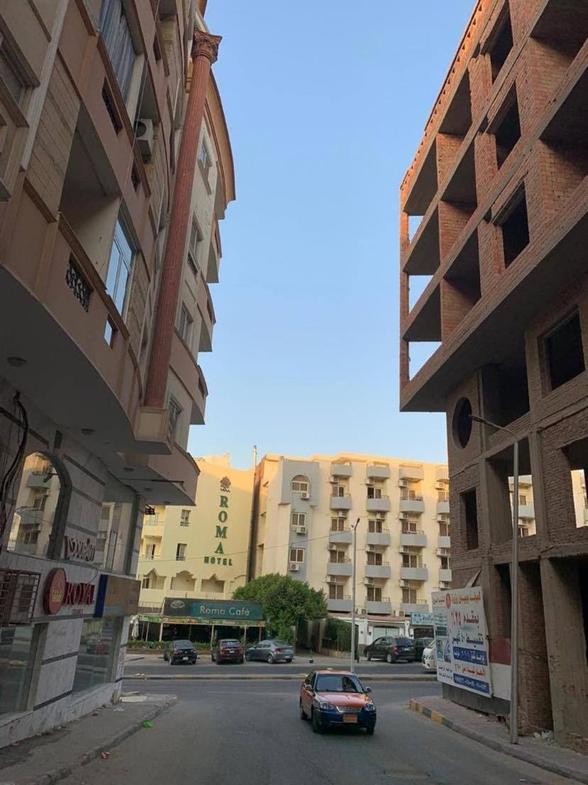 Roma Apartment Hurghada Exterior foto