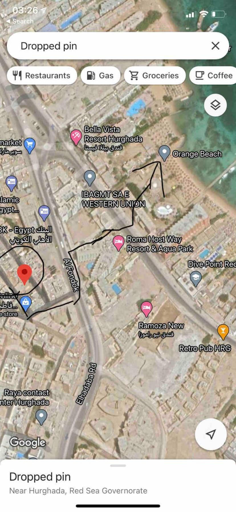 Roma Apartment Hurghada Exterior foto
